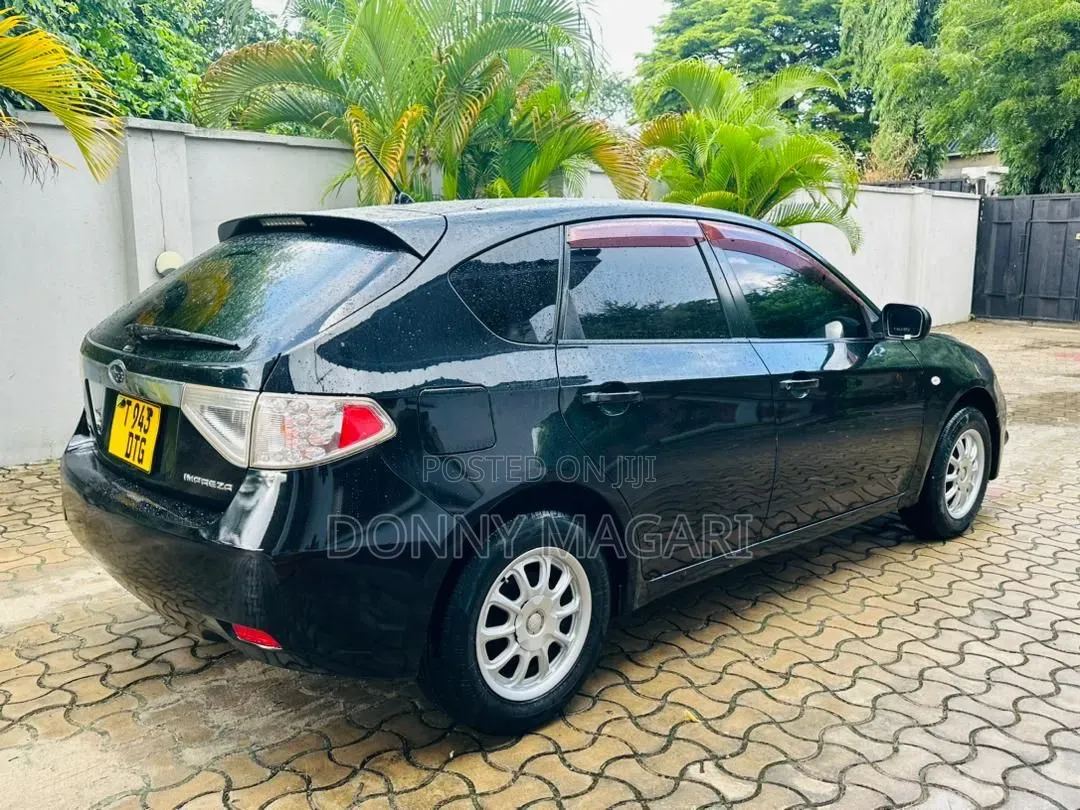Subaru Impreza 2.0 GL AWD 2008 Black