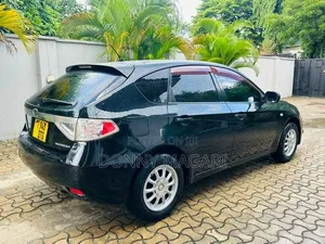 Subaru Impreza 2.0 GL AWD 2008 Black