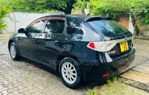 Subaru Impreza 2.0 GL AWD 2008 Black