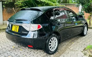 Subaru Impreza 2.0 GL AWD 2008 Black