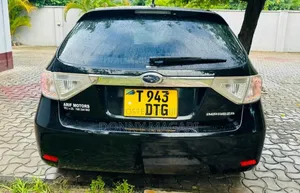 Subaru Impreza 2.0 GL AWD 2008 Black