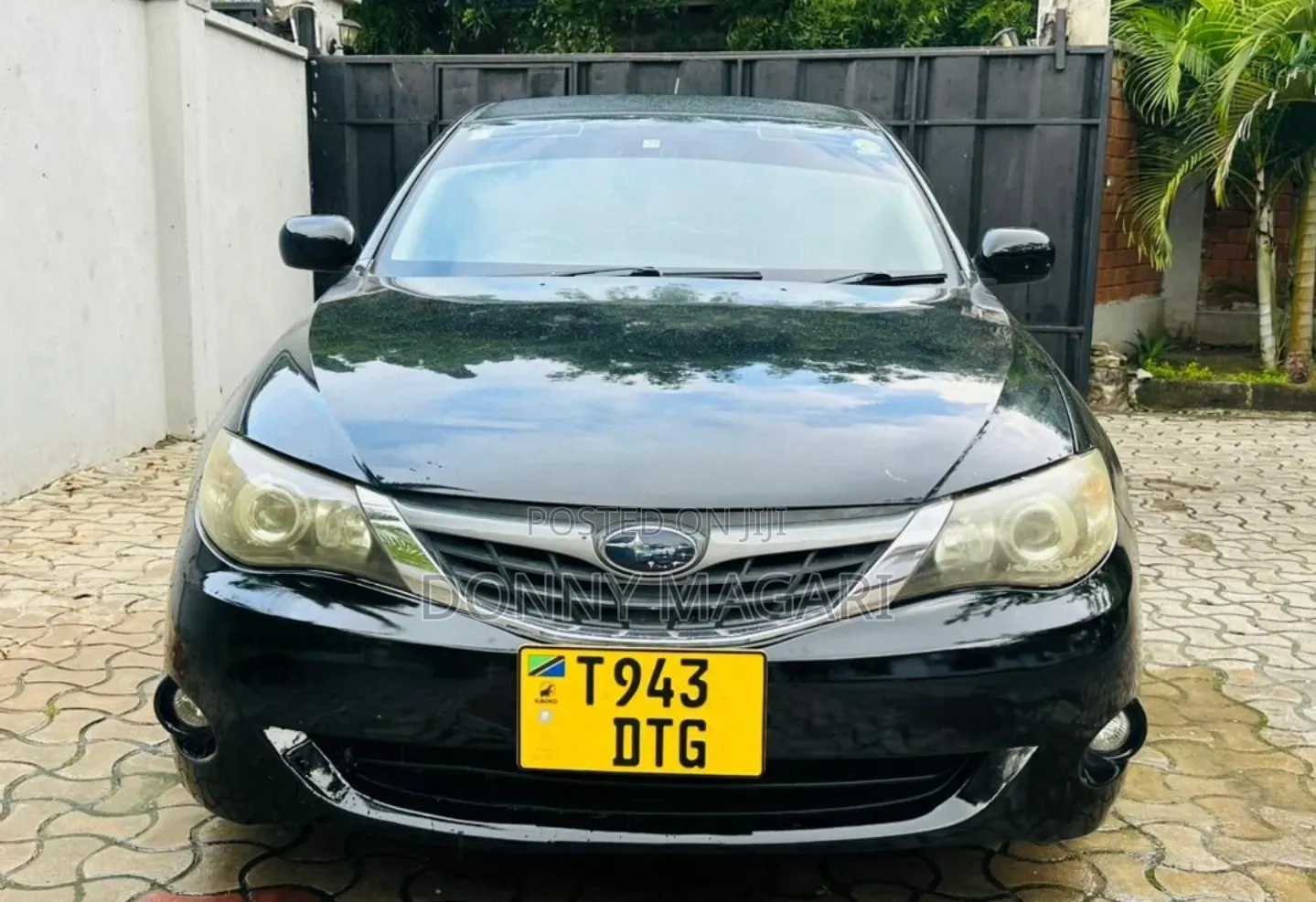 Subaru Impreza 2.0 GL AWD 2008 Black