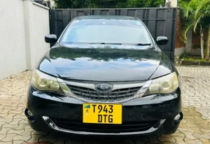 Subaru Impreza 2.0 GL AWD 2008 Black