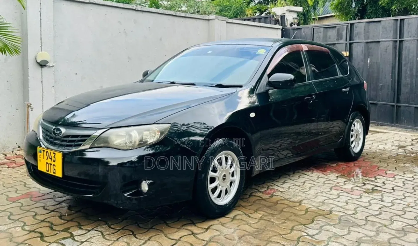 Subaru Impreza 2.0 GL AWD 2008 Black