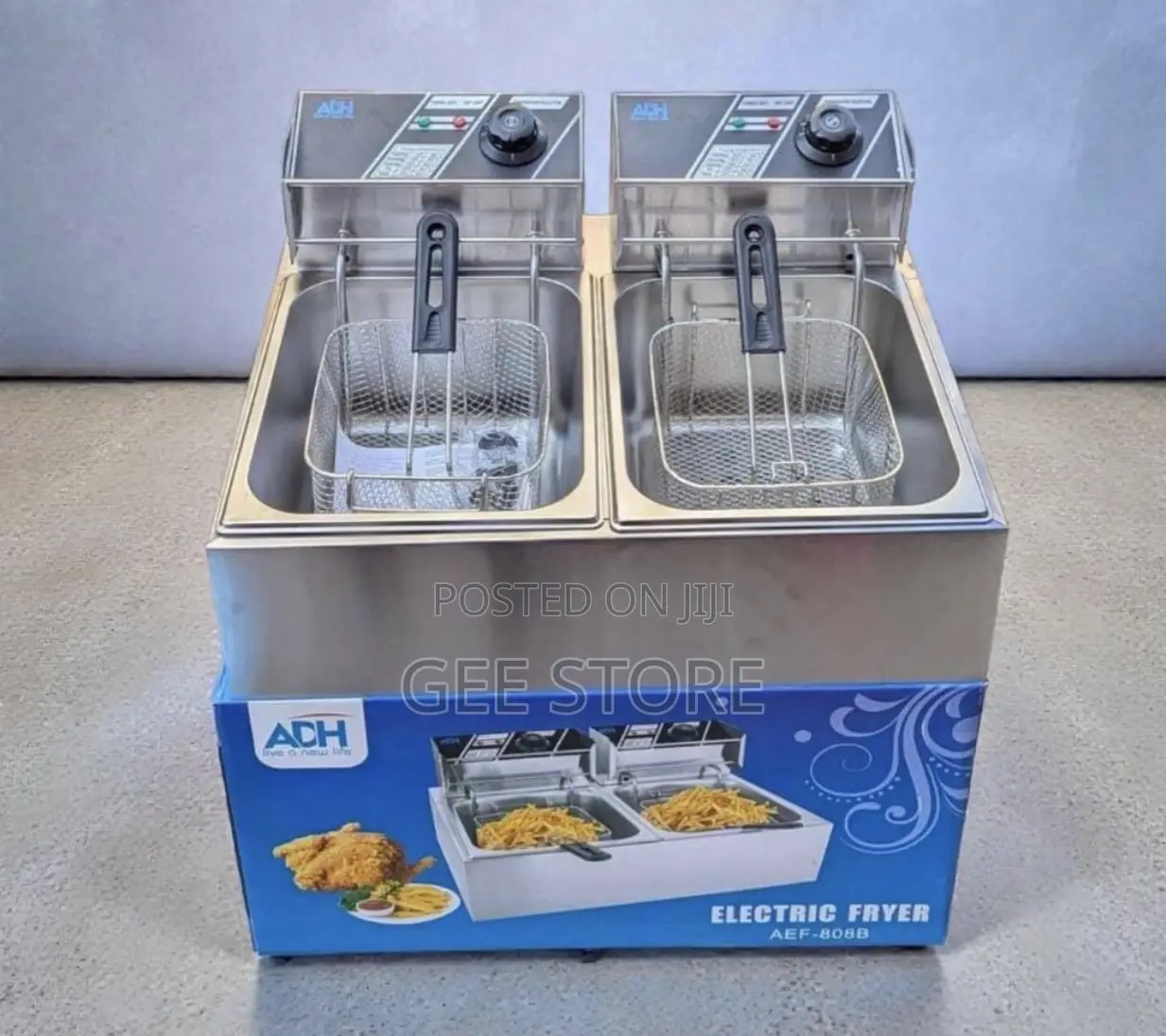 Electric Deep Fryer