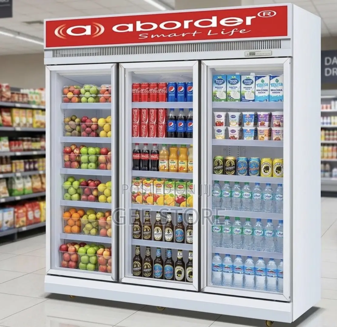 Aborder Showcase Fridge