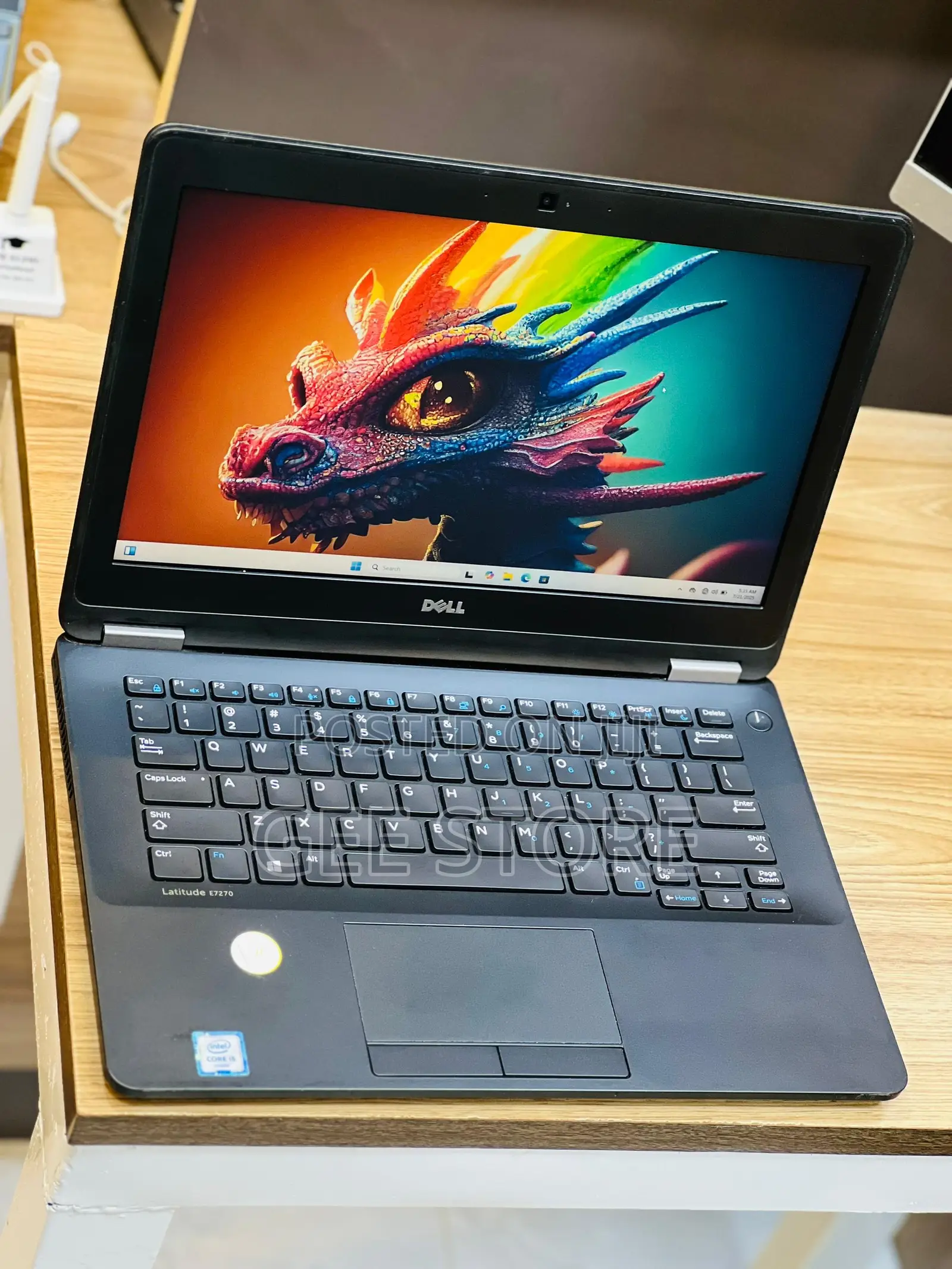 Laptop Dell Latitude E7270 8GB Intel Core i5 SSD 256GB
