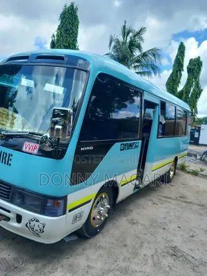 Toyota Coaster 2003 Blue