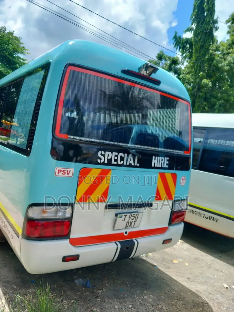 Toyota Coaster 2003 Blue