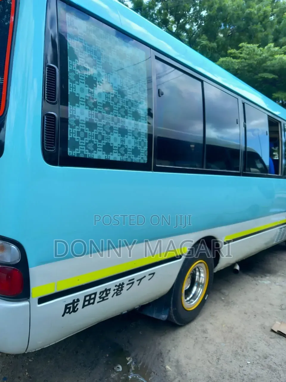 Toyota Coaster 2003 Blue