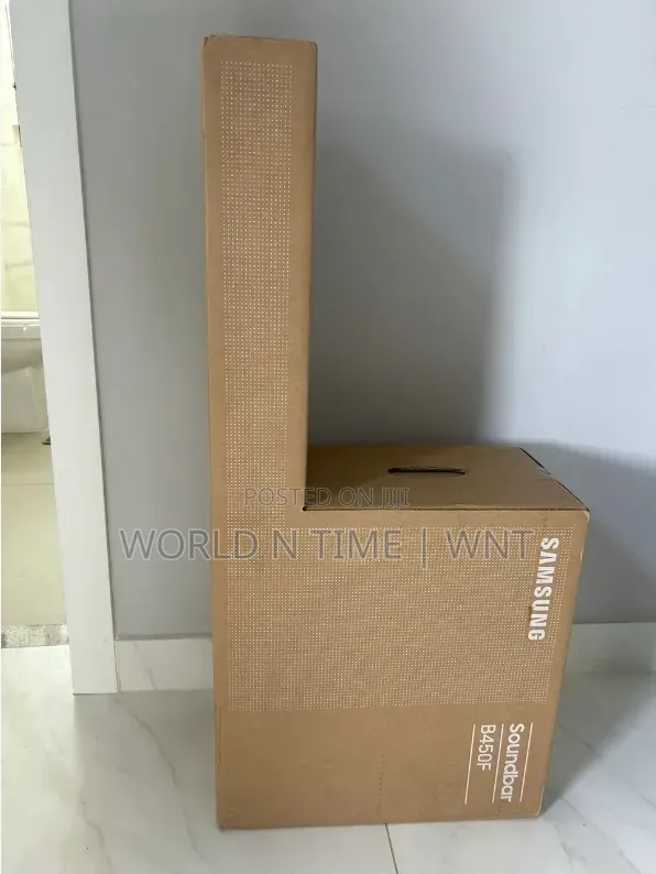 Samsung Sound Bar Hw-B450f With Subwoofer