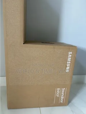 Samsung Sound Bar Hw-B450f With Subwoofer