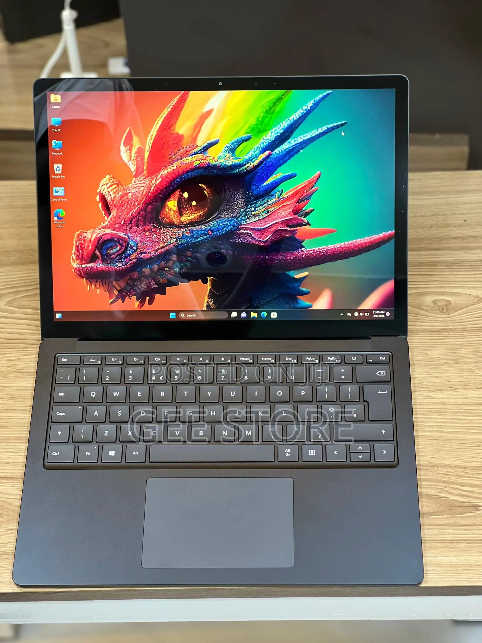 Laptop Microsoft Surface Laptop 3 8GB Intel Core i5 SSD 256GB