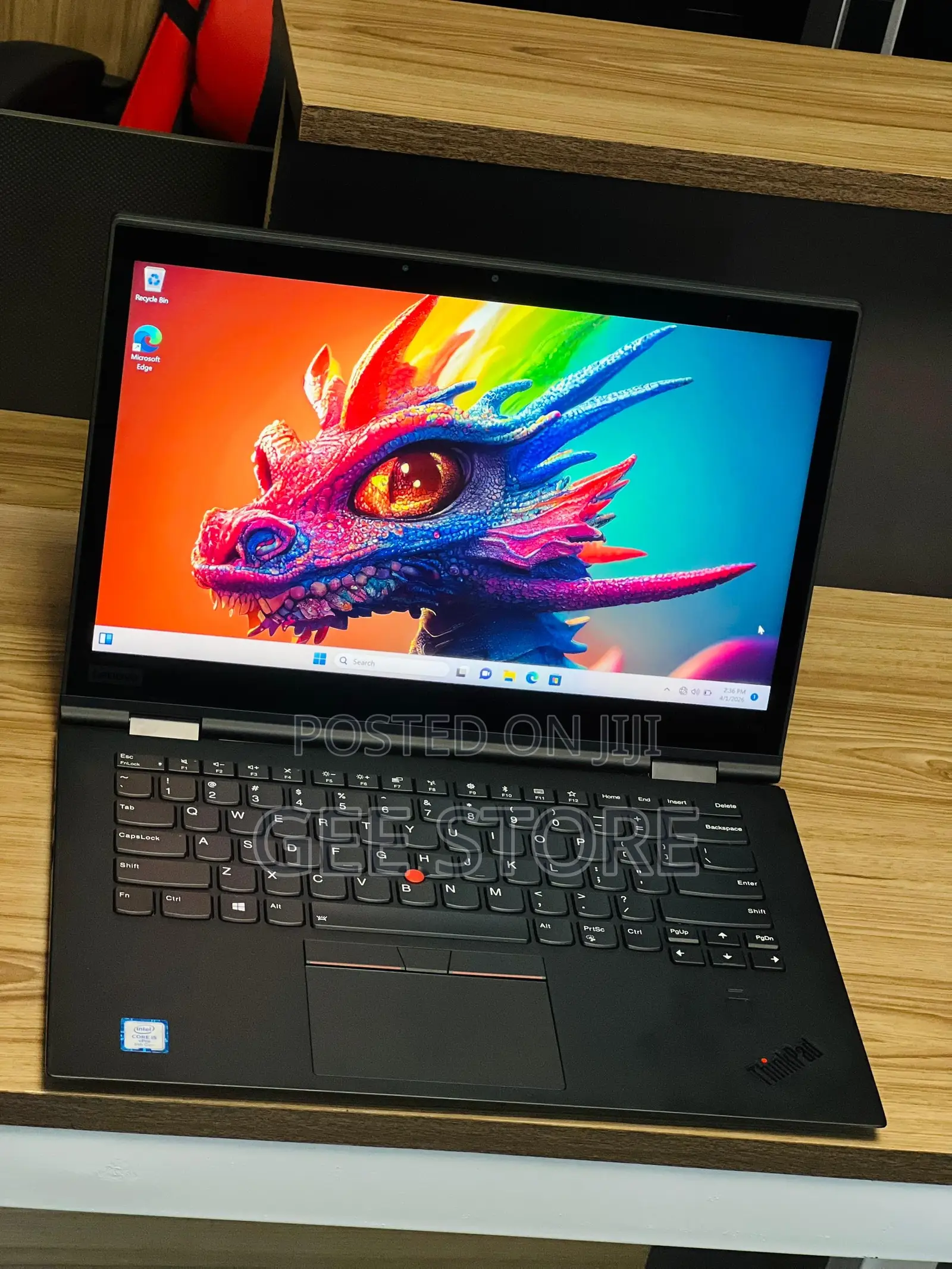 Laptop Lenovo Thinkpad X1 Yoga 8GB Intel Core i5 SSD 256GB