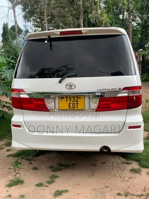 Toyota Alphard 2004 White