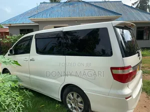 Toyota Alphard 2004 White