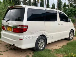 Toyota Alphard 2004 White