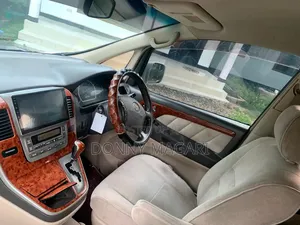 Toyota Alphard 2004 White