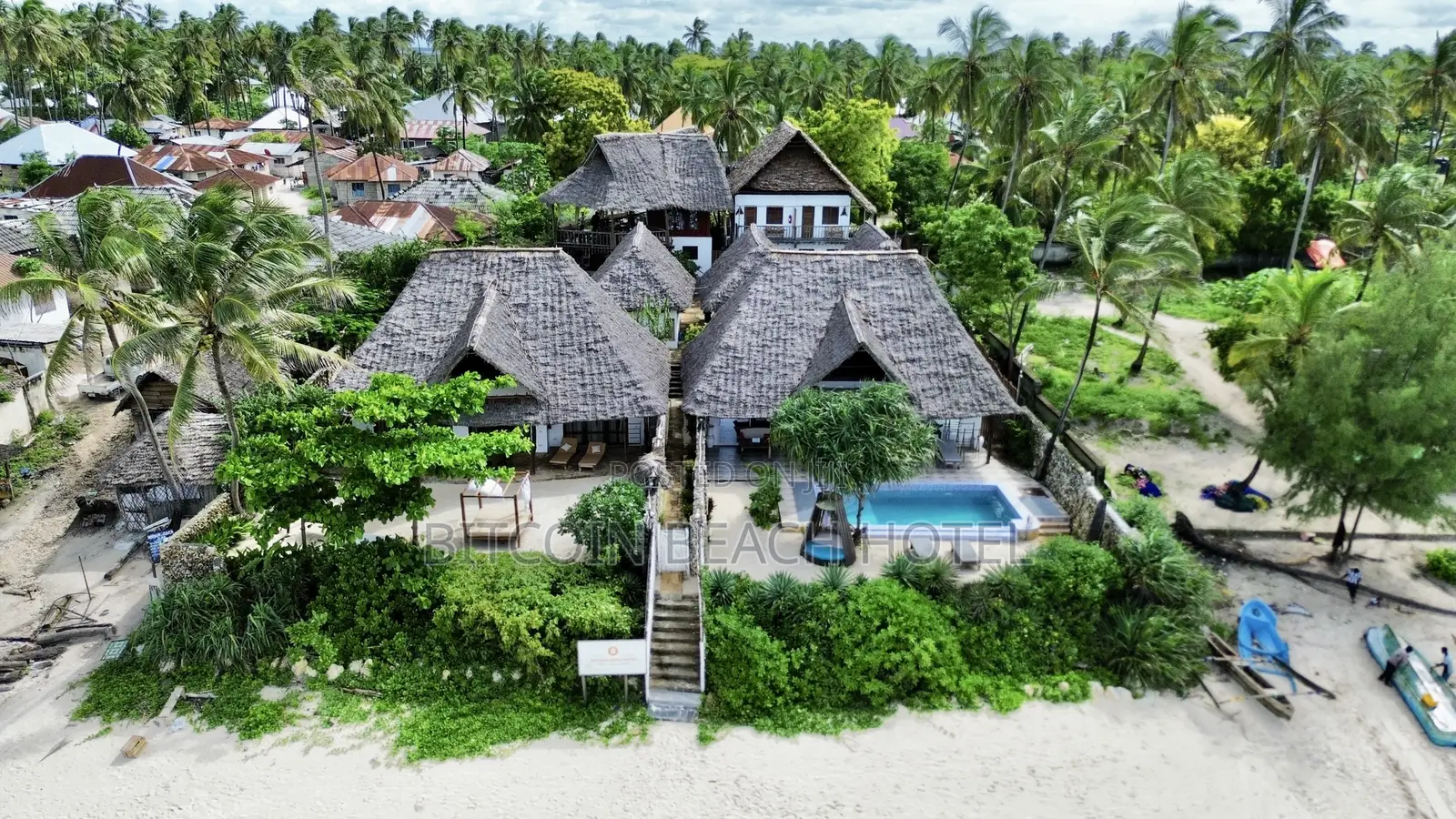Beachfront Hotel in Zanzibar for Sale