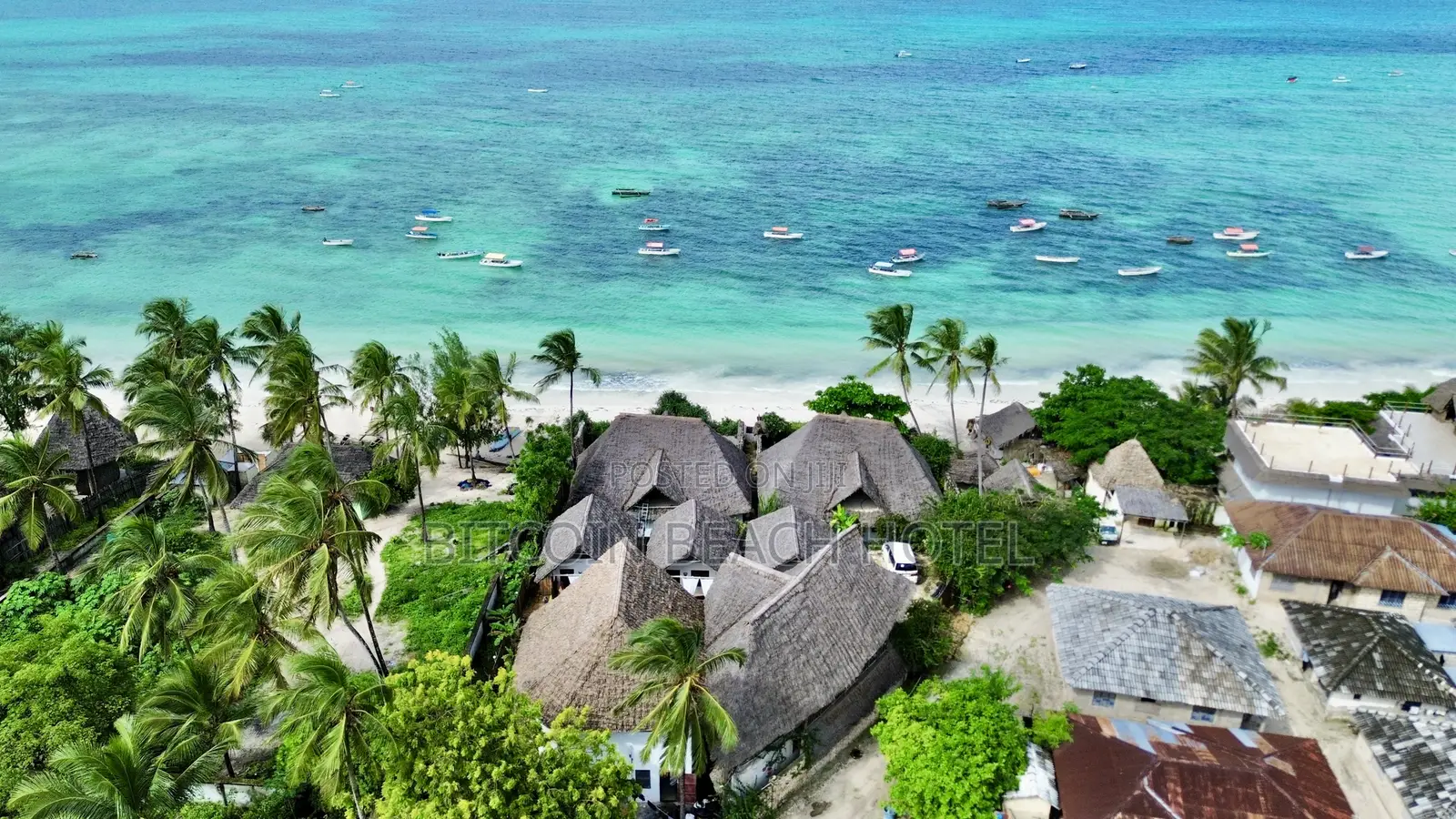 Beachfront Hotel in Zanzibar for Sale