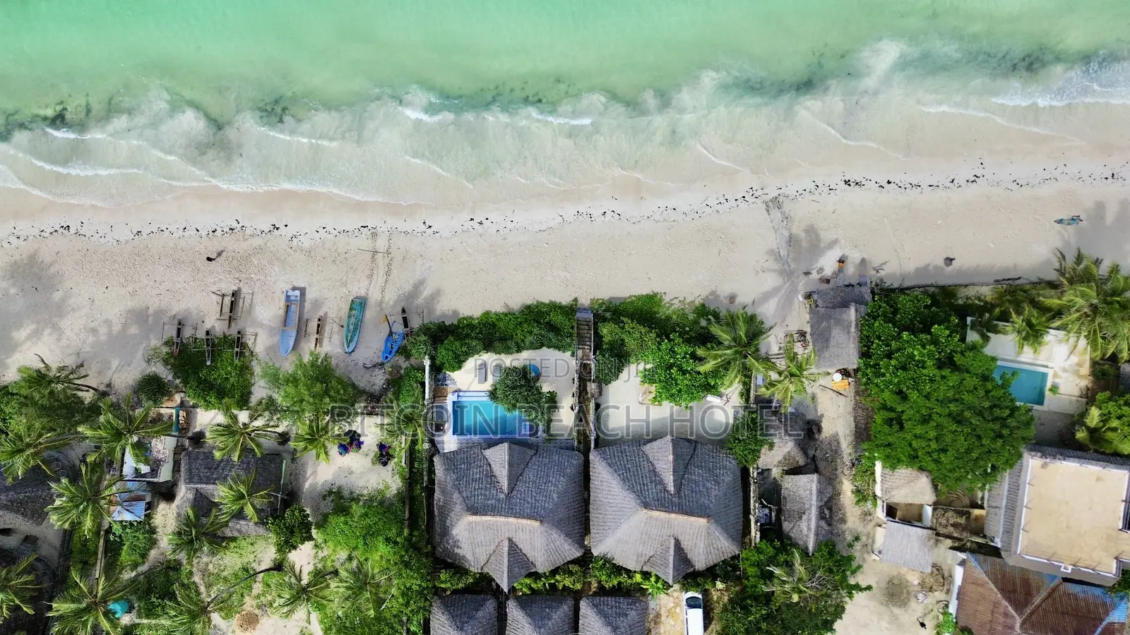 Beachfront Hotel in Zanzibar for Sale