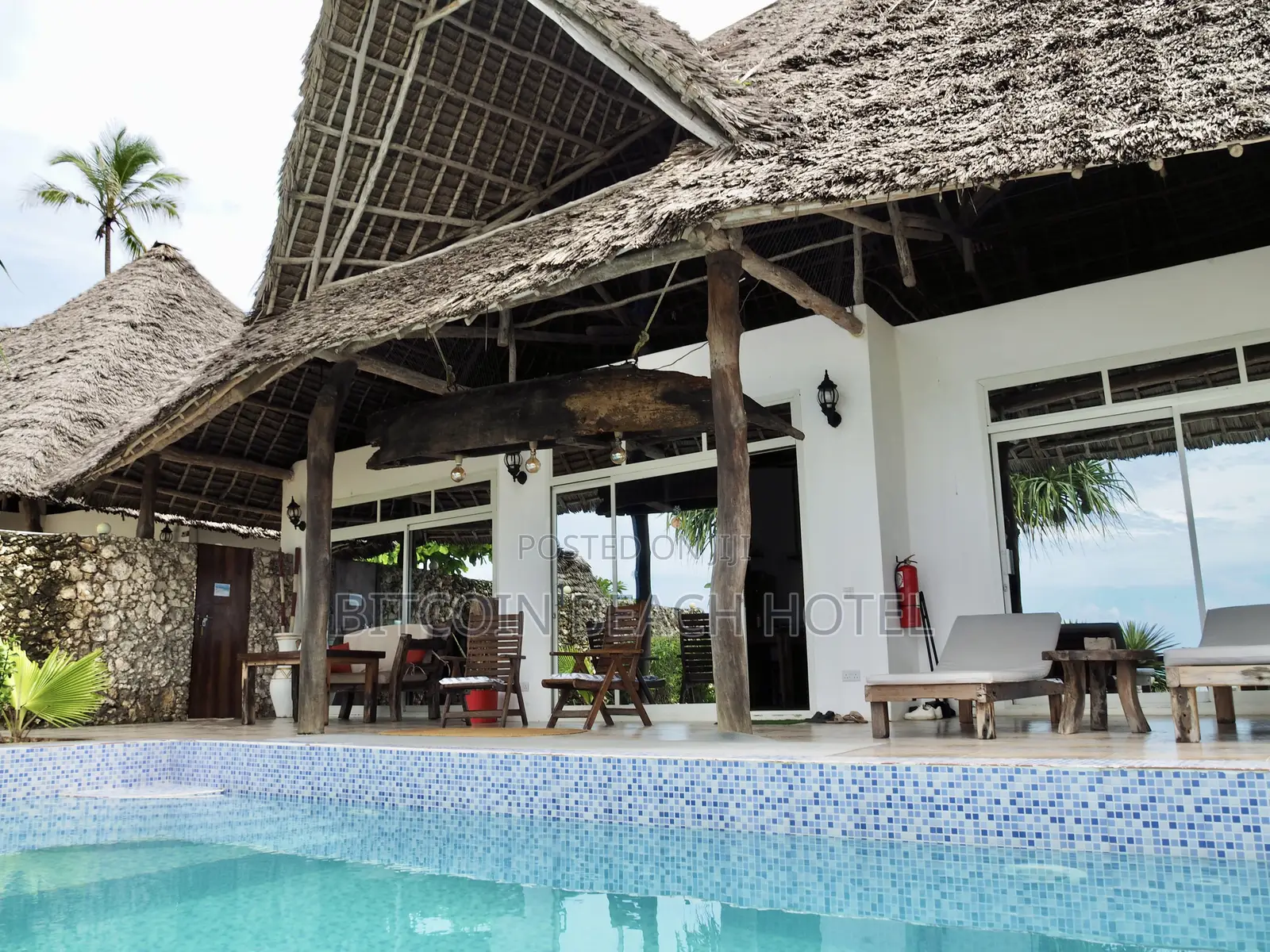 Beachfront Hotel in Zanzibar for Sale