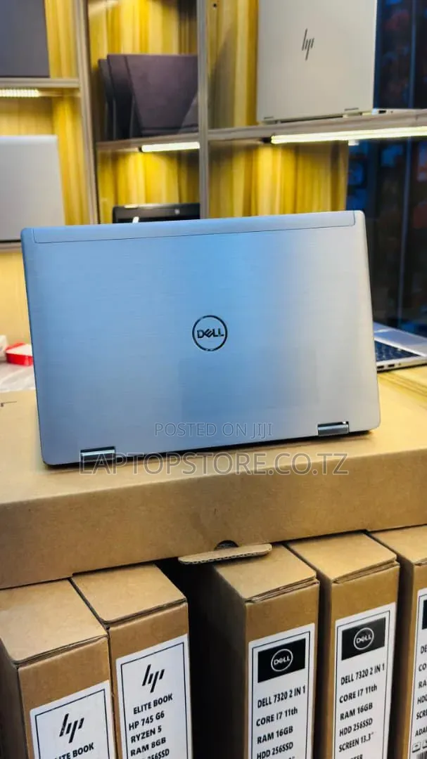 New Laptop Dell Latitude 7320 16GB Intel Core i7 SSD 256GB