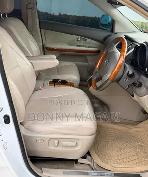 Toyota Harrier 2006 White