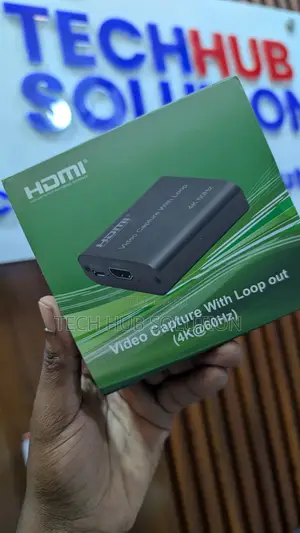 Hdmi Video Capture Card With Loop Out – At 60hz