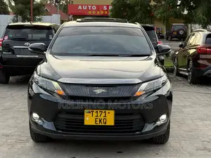 Toyota Harrier 2015 Black
