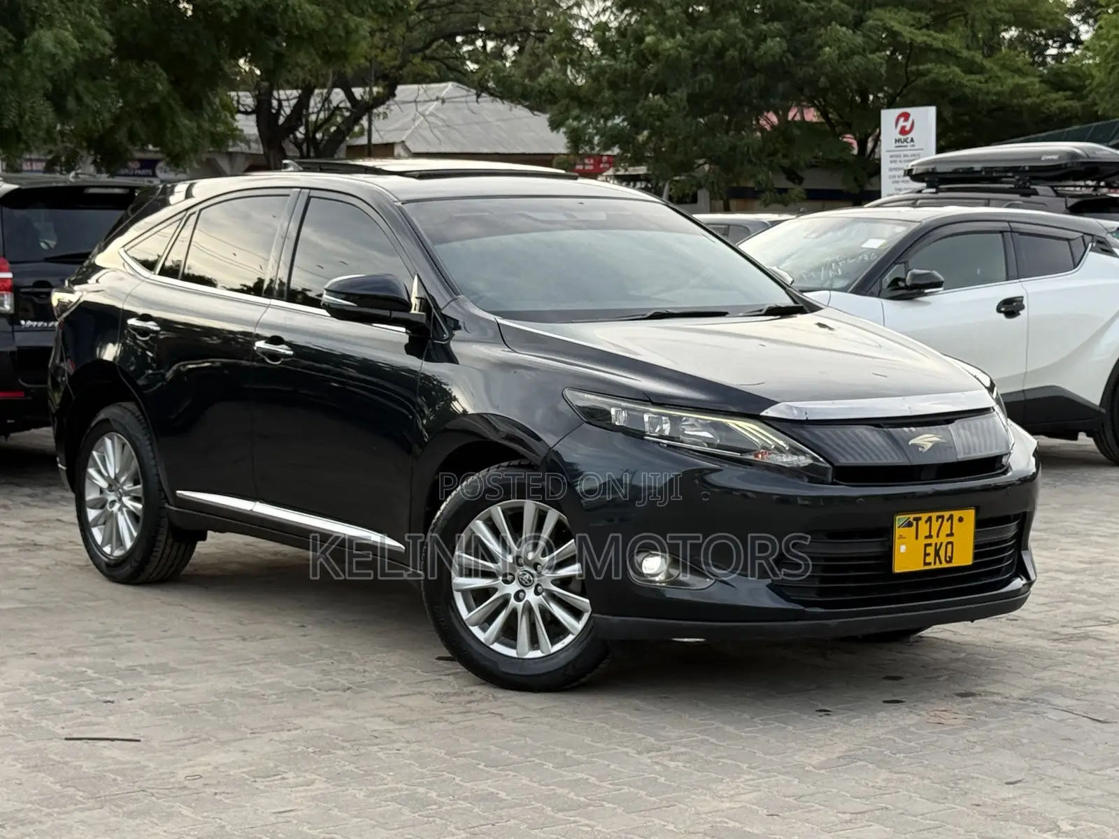 Toyota Harrier 2015 Black