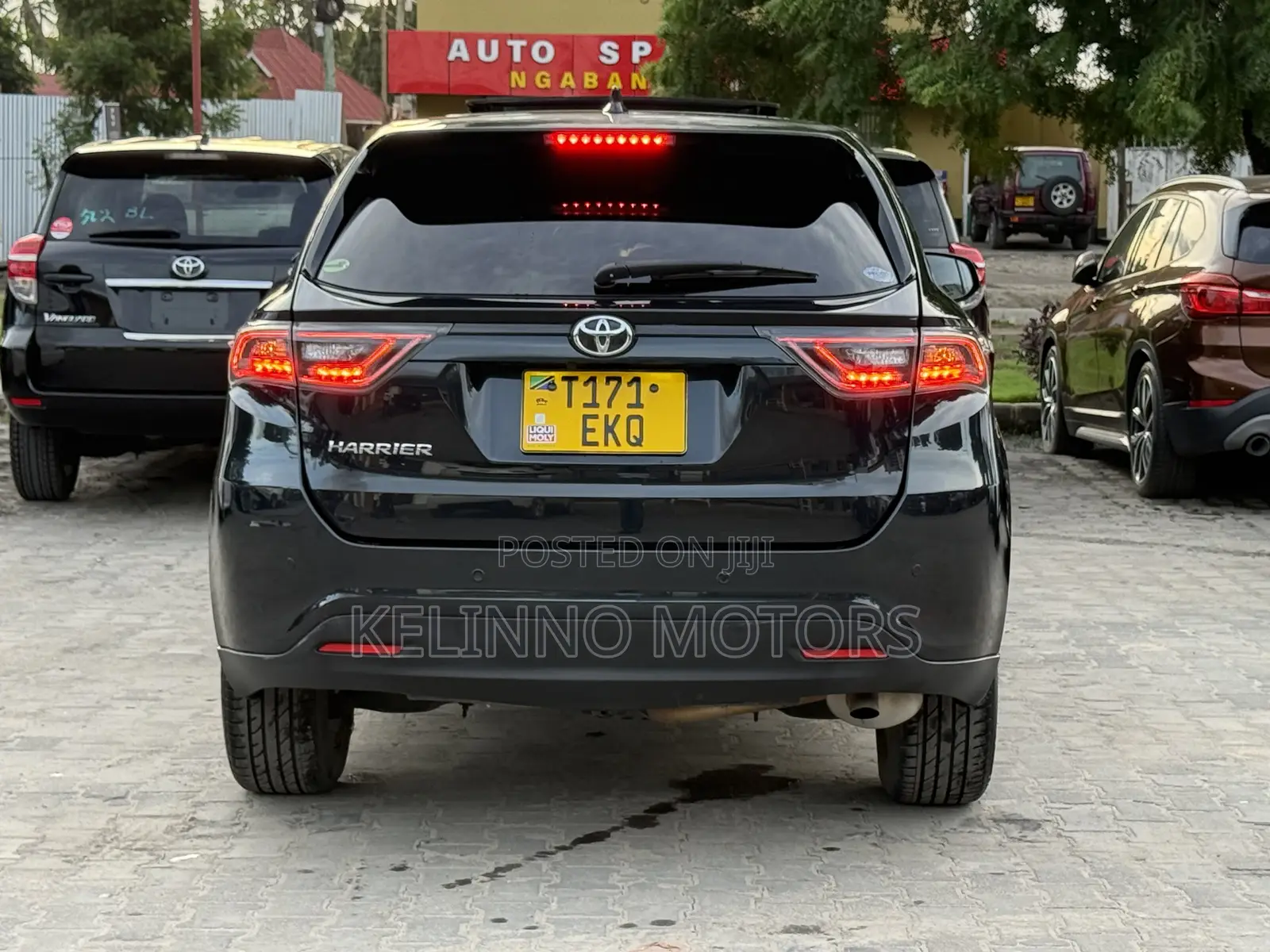 Toyota Harrier 2015 Black