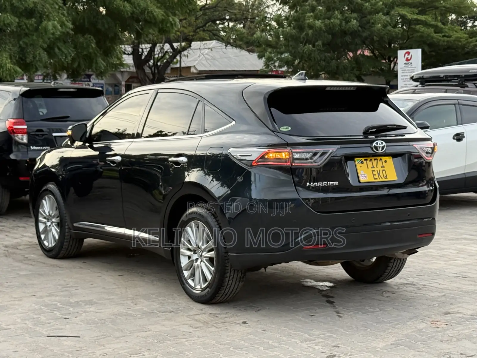 Toyota Harrier 2015 Black