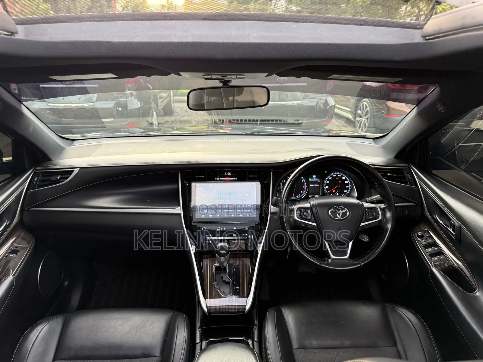Toyota Harrier 2015 Black