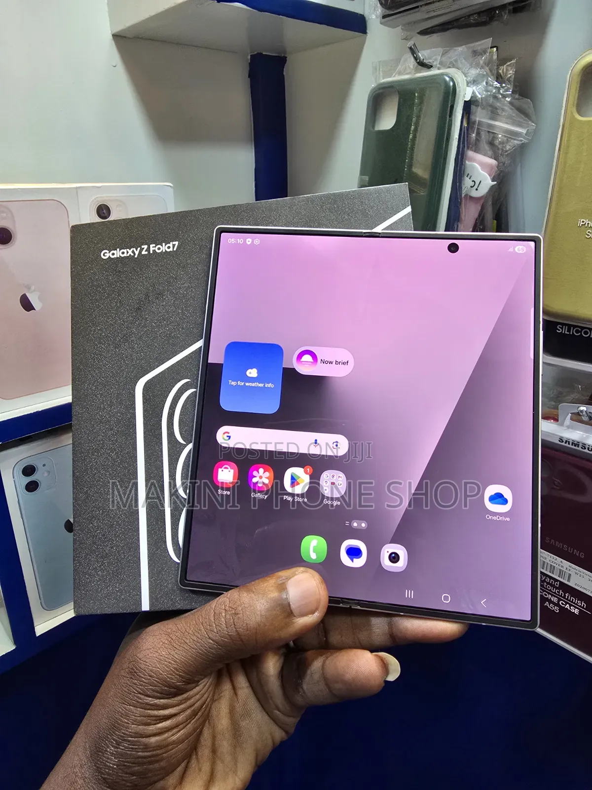 Samsung Galaxy Z Fold7 256 GB Silver