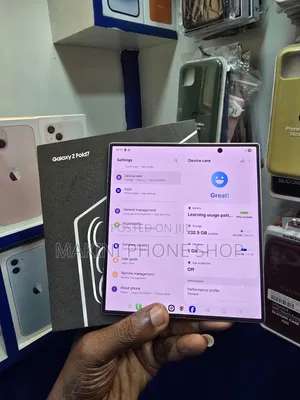 Samsung Galaxy Z Fold7 256 GB Silver
