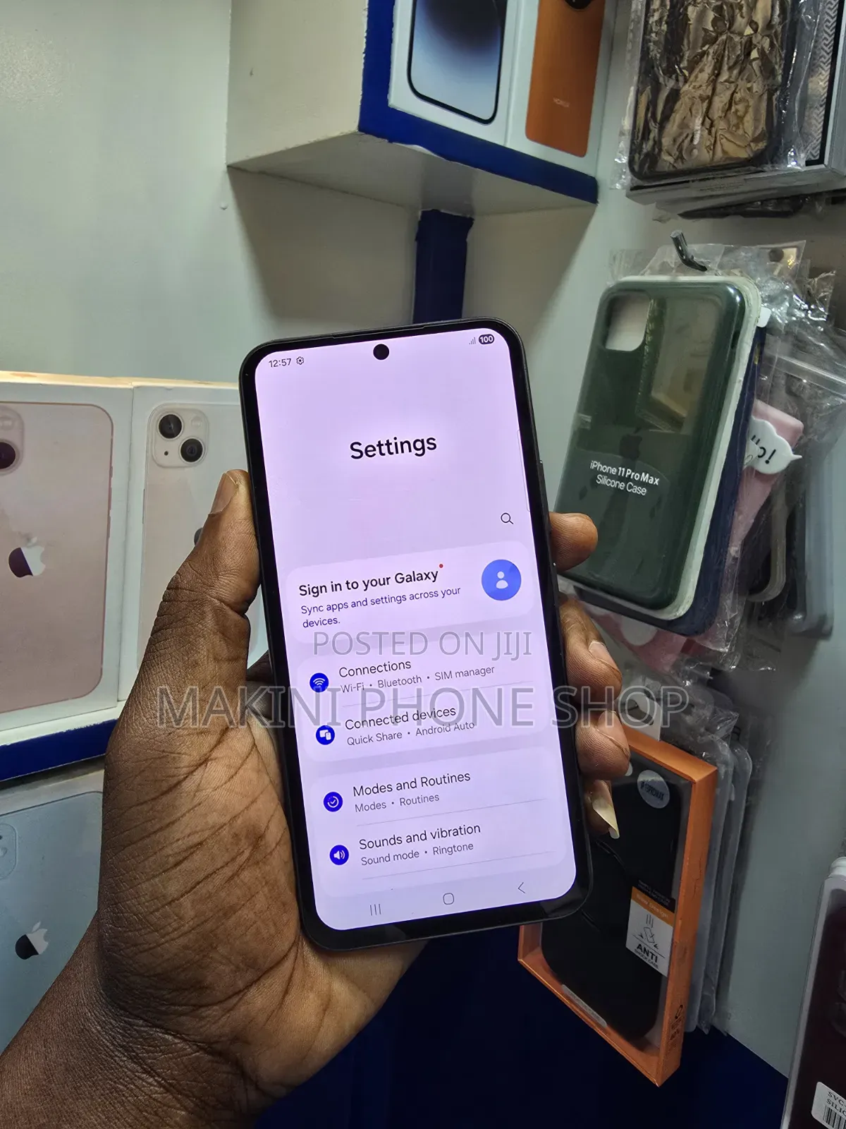 Samsung Galaxy A54 5G 256 GB Black