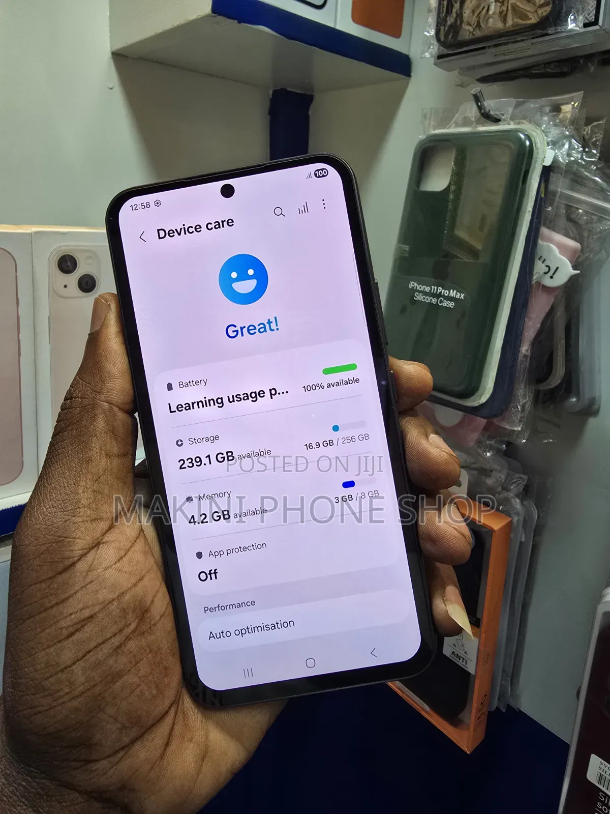 Samsung Galaxy A54 5G 256 GB Black