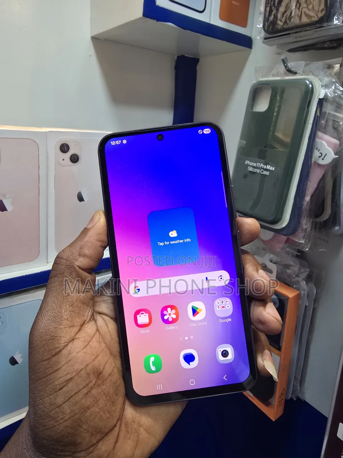Samsung Galaxy A54 5G 256 GB Black
