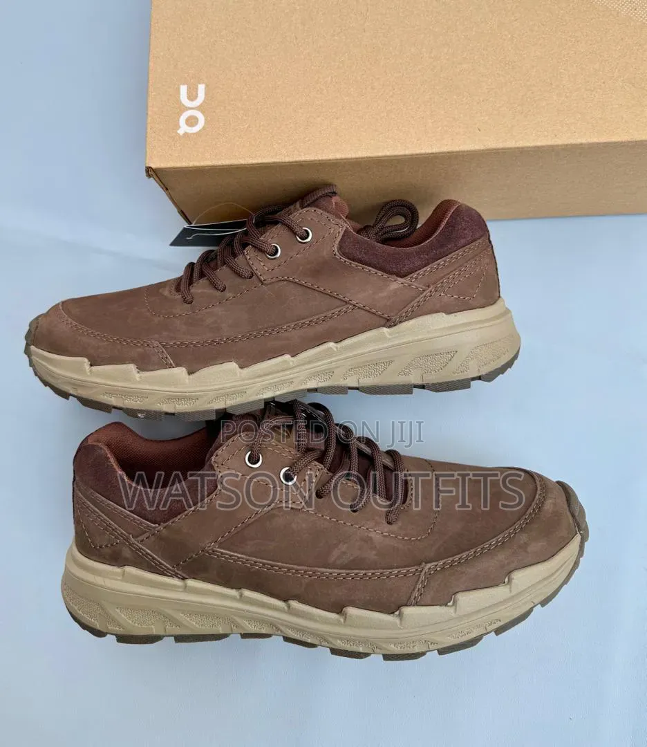 Men's Leather Shoes Caterpillar or Cat Branded Materials Totally Best