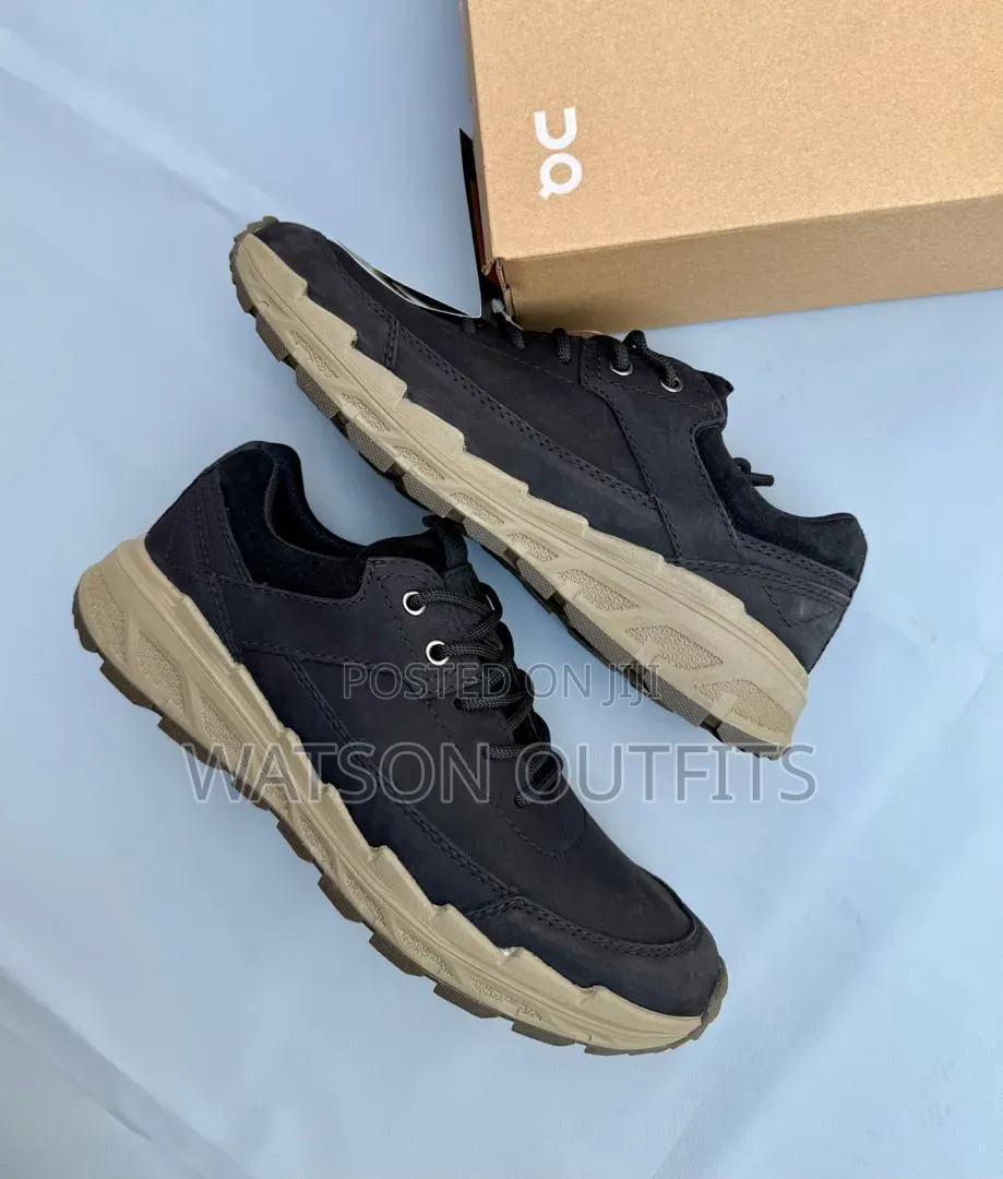 Men's Leather Shoes Caterpillar or Cat Branded Materials Totally Best