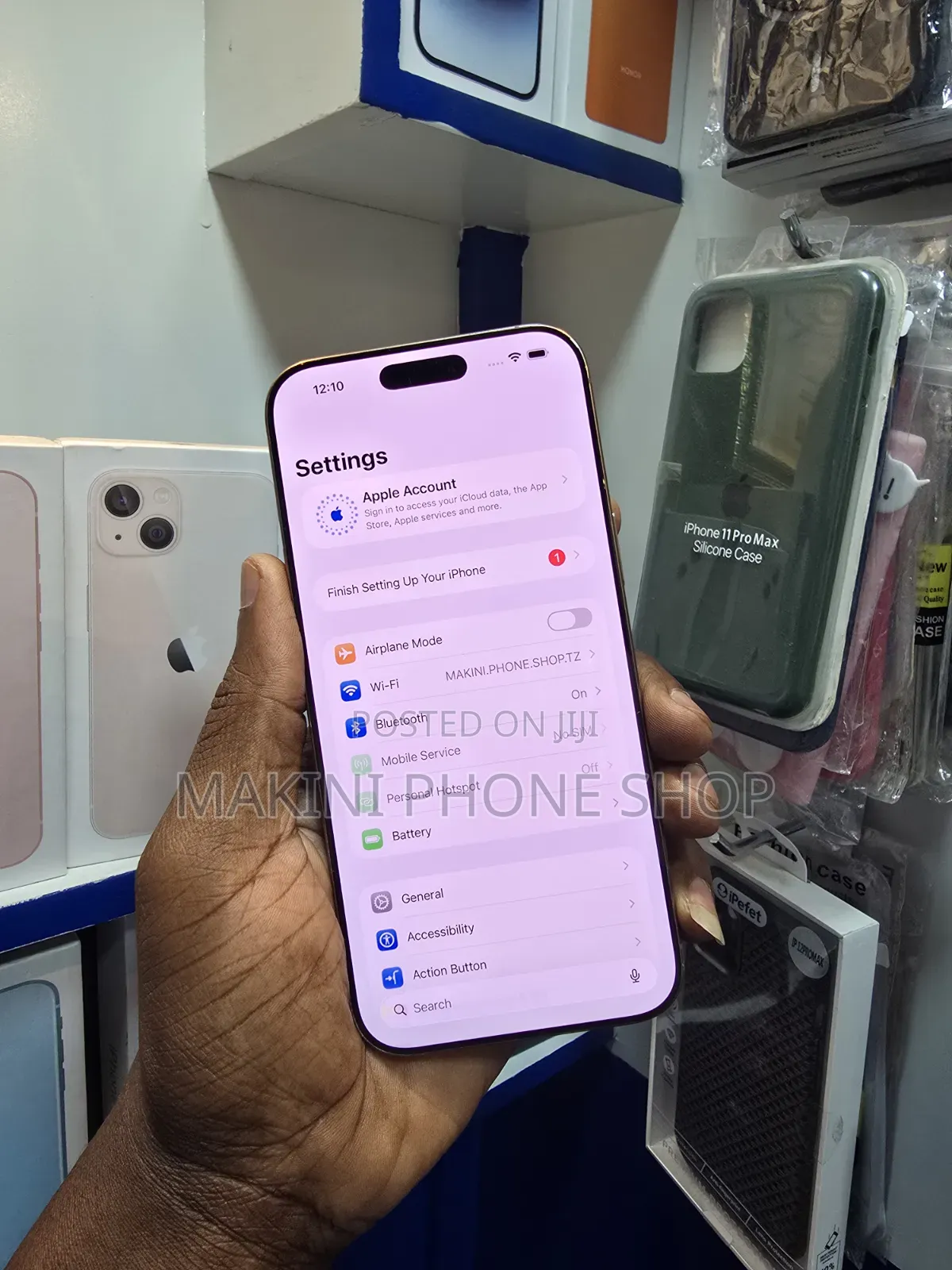 Apple iPhone 16 Pro Max 256 GB Gold
