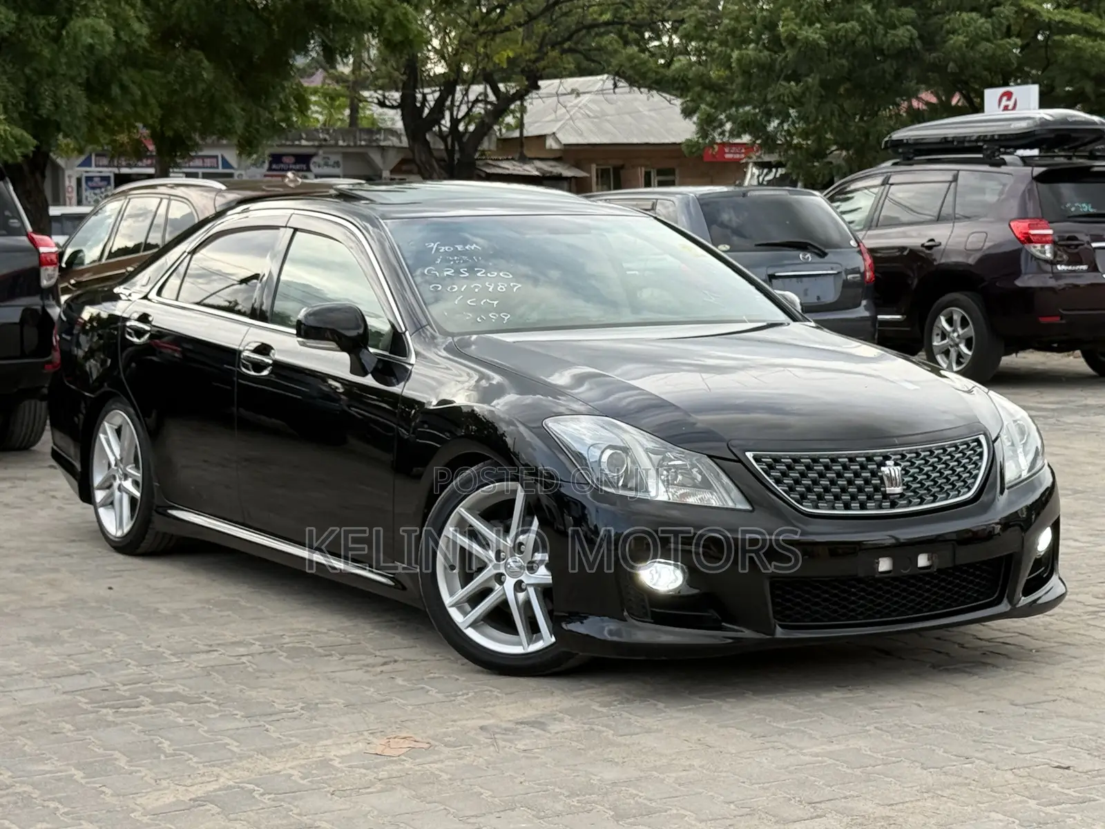 Toyota Crown 2009 Black