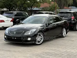 Toyota Crown 2009 Black