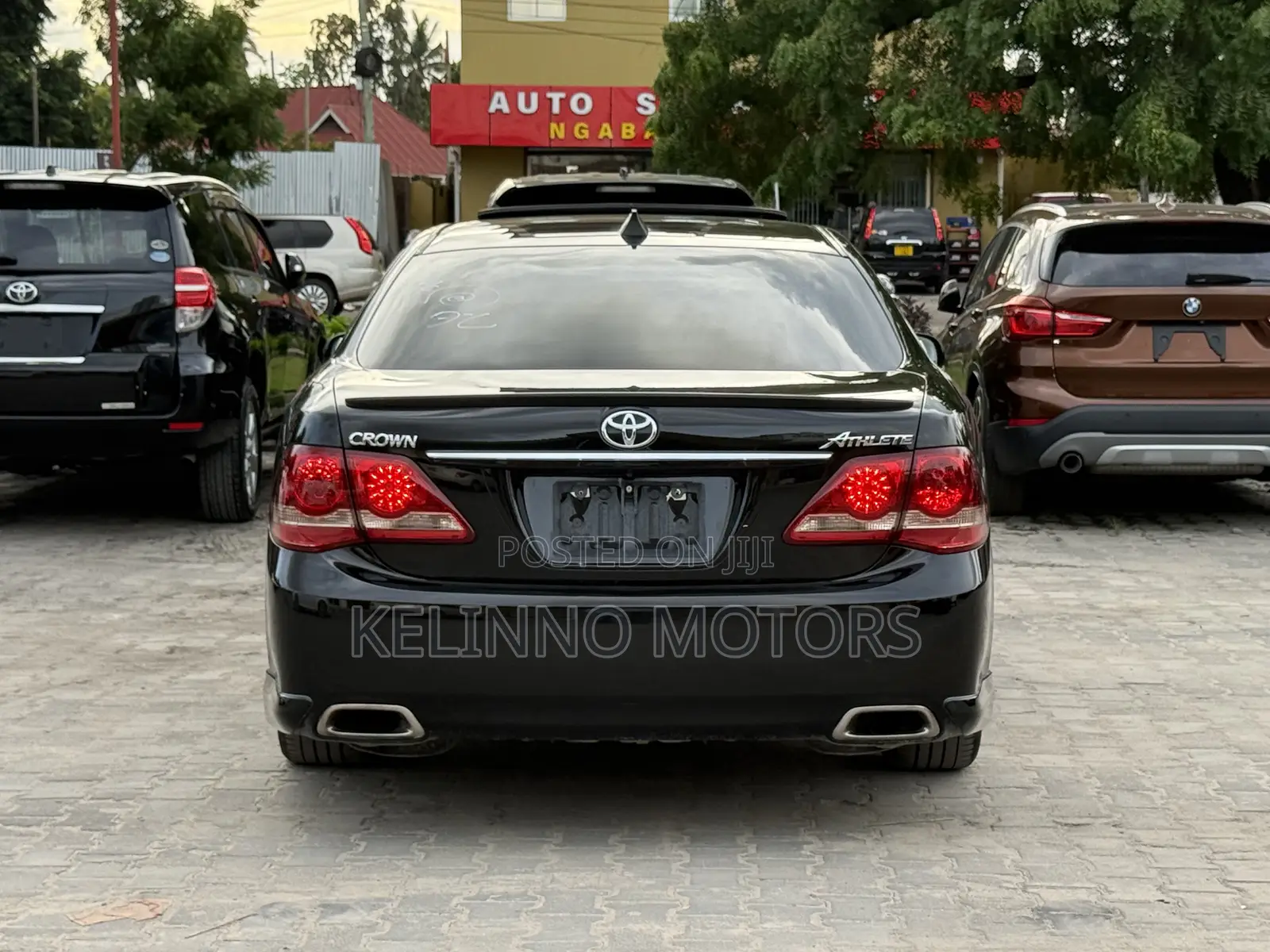 Toyota Crown 2009 Black