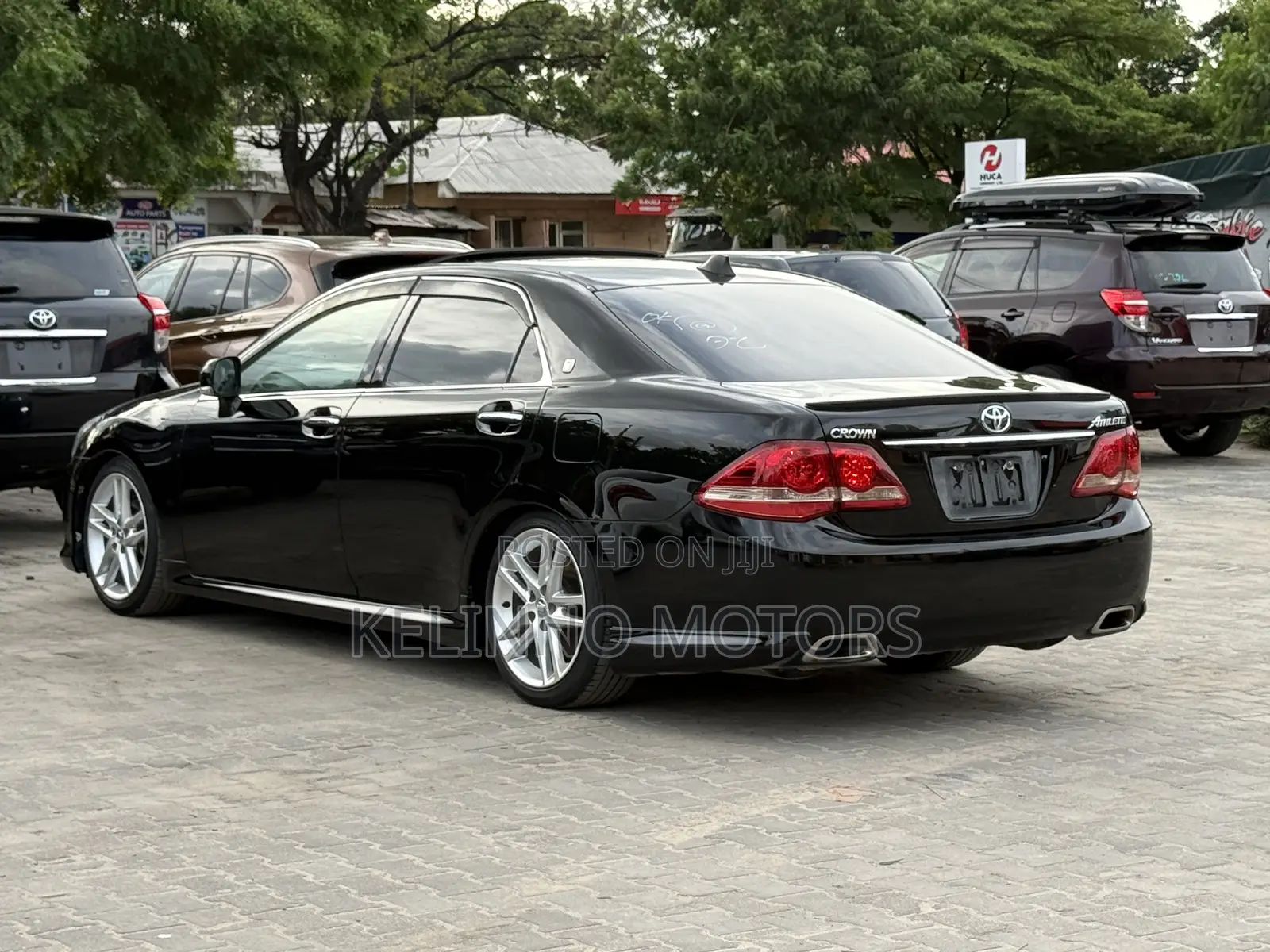 Toyota Crown 2009 Black