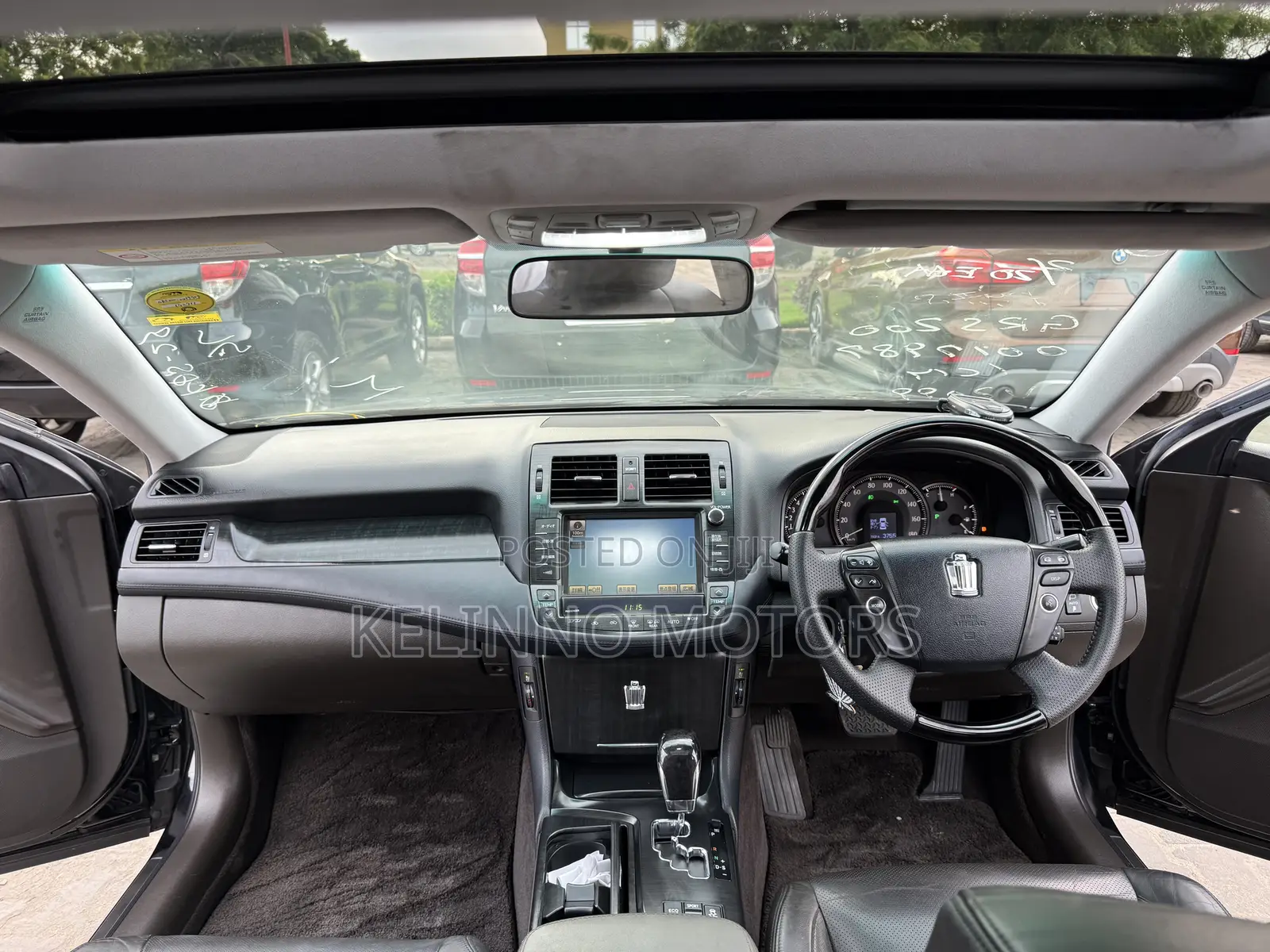 Toyota Crown 2009 Black