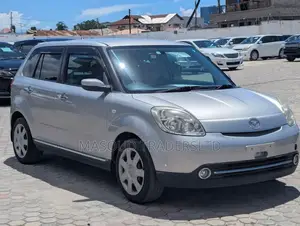 Mazda Verisa 2008 Silver