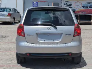 Mazda Verisa 2008 Silver