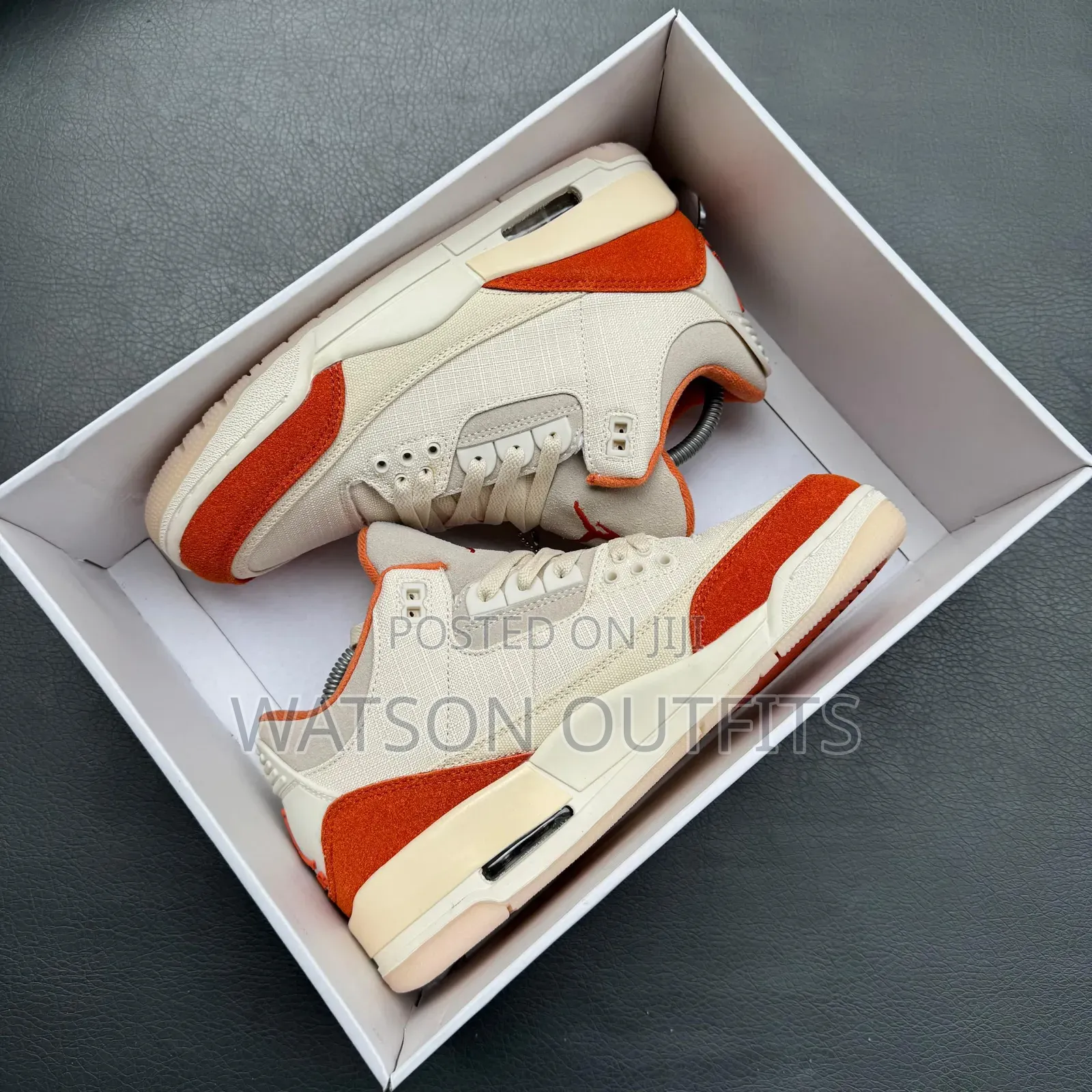 Men's Leather Shoes Jordan 03 Branded Classically Best Quality